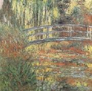 Claude Monet The Waterlily Pond (mk09) Norge oil painting reproduction